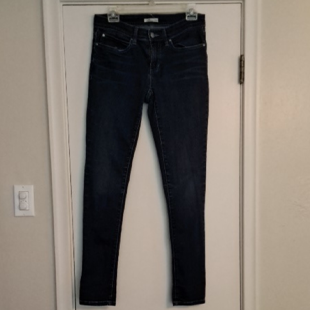 Eileen Fisher Blue Skinny Jeans Classic Fit